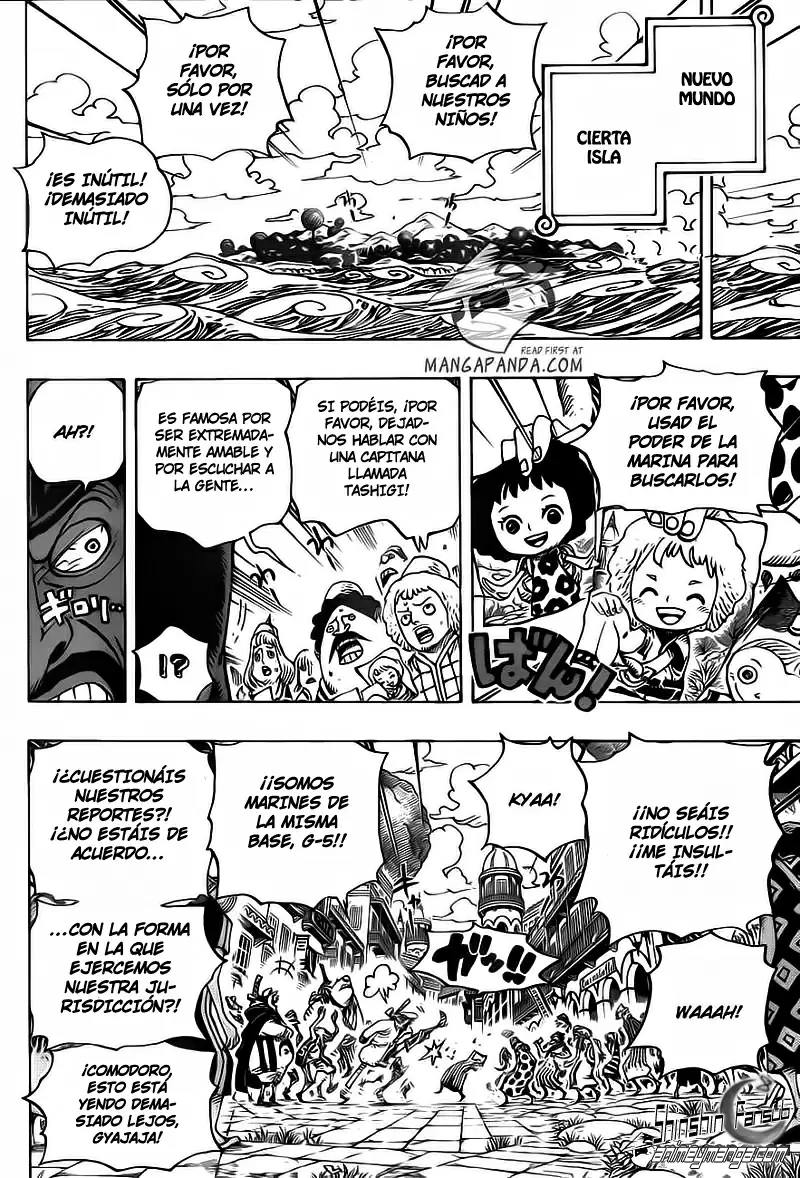 One Piece - Capítulo 673 - Página 2 - LectorTMOo