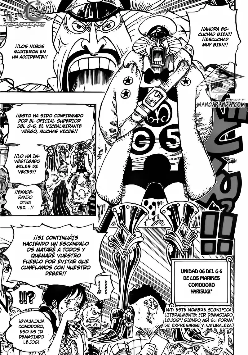 One Piece - Capítulo 673 - Página 3 - LectorTMOo