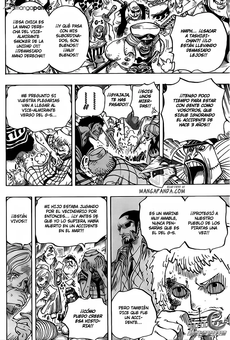 One Piece - Capítulo 673 - Página 4 - LectorTMOo
