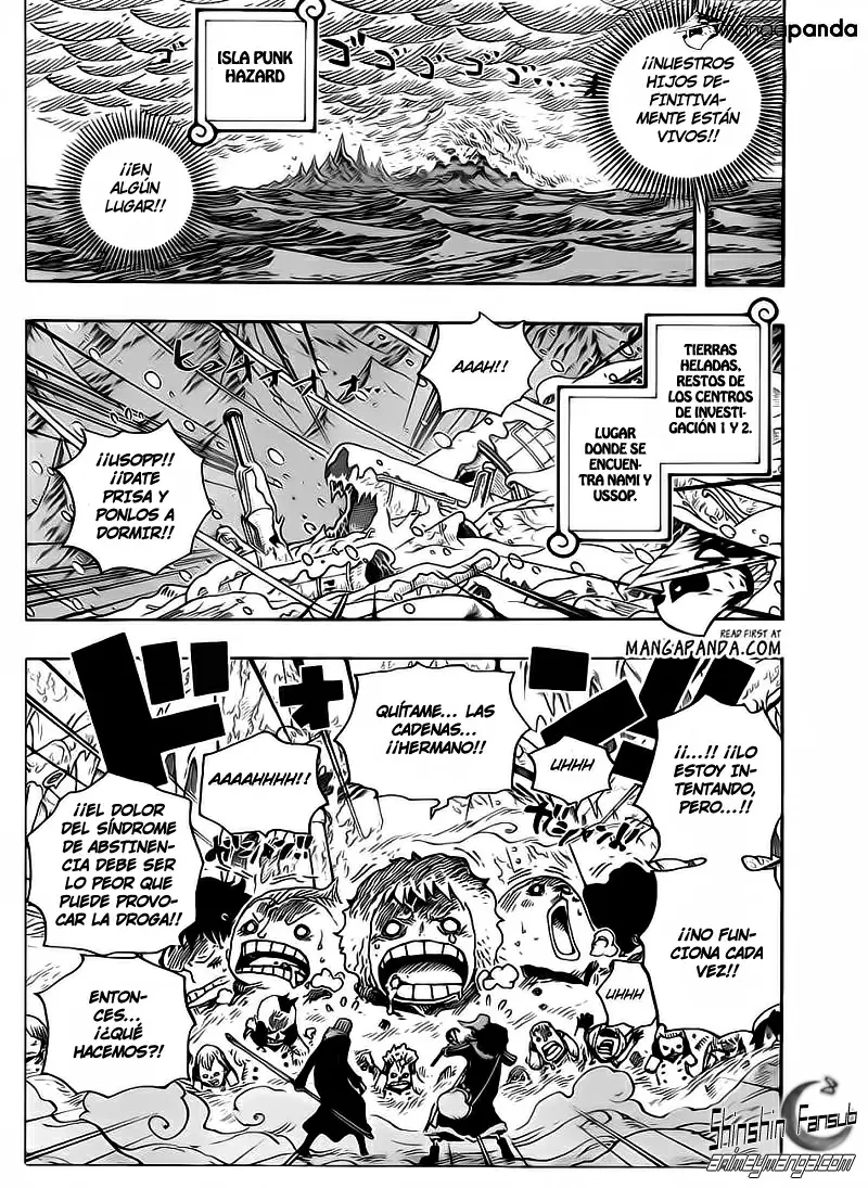 One Piece - Capítulo 673 - Página 5 - LectorTMOo