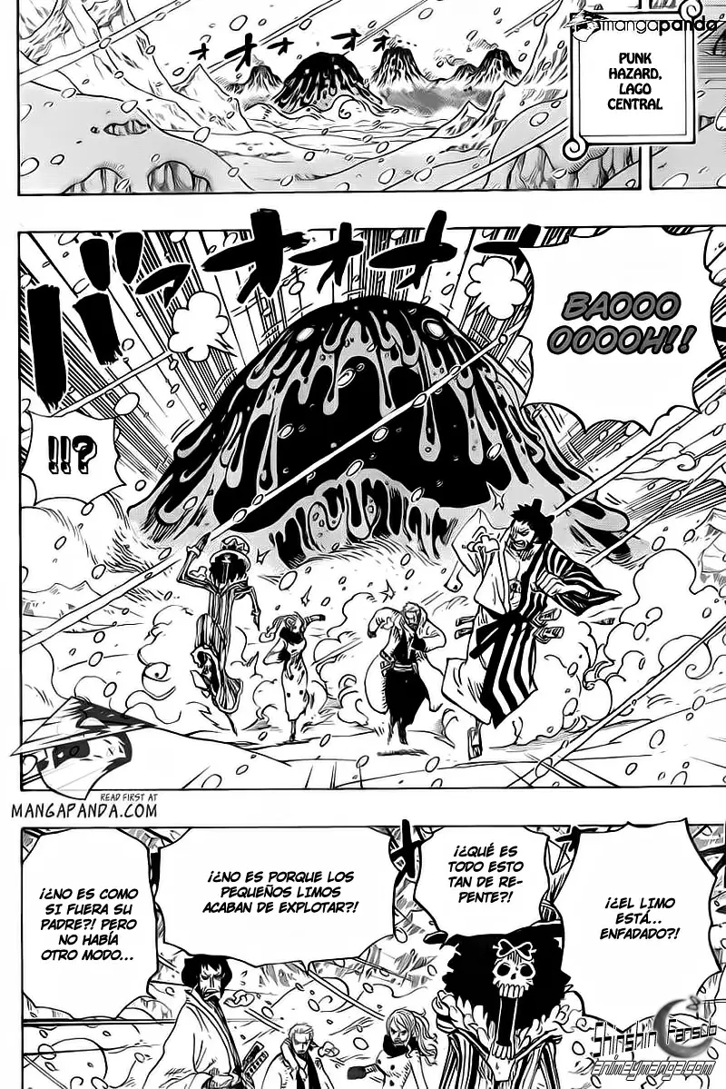 One Piece - Capítulo 673 - Página 8 - LectorTMOo