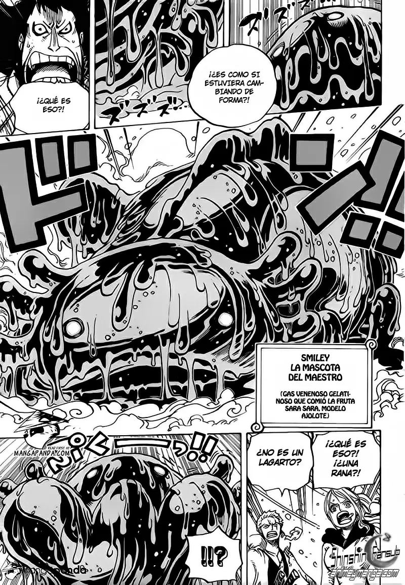 One Piece - Capítulo 673 - Página 9 - LectorTMOo