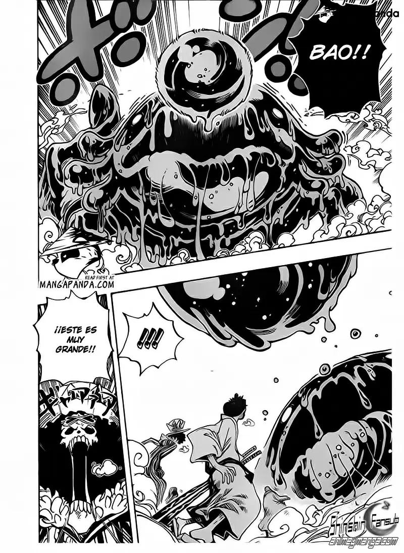 One Piece - Capítulo 673 - Página 10 - LectorTMOo
