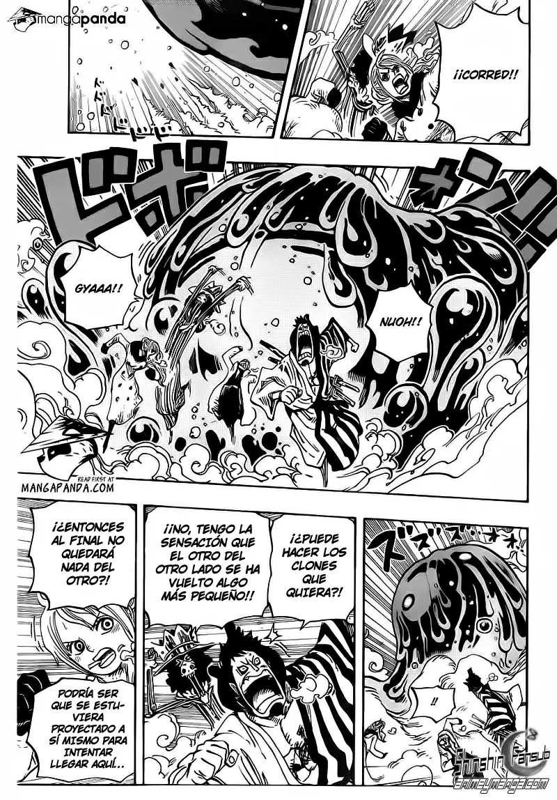One Piece - Capítulo 673 - Página 11 - LectorTMOo