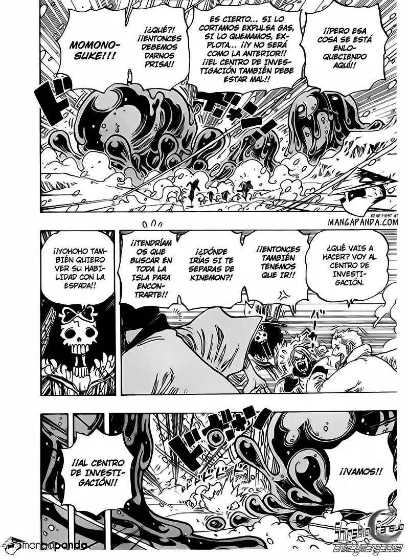 One Piece - Capítulo 673 - Página 12 - LectorTMOo