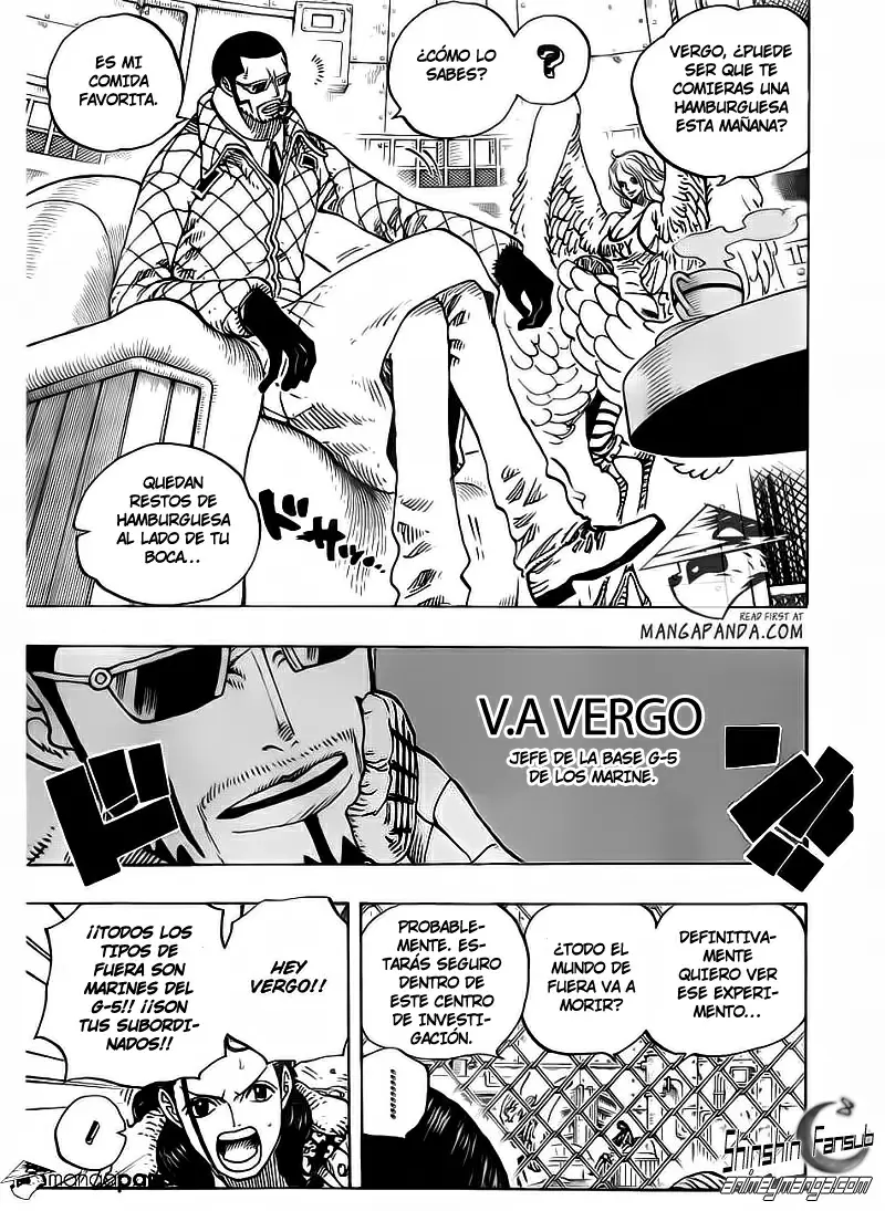 One Piece - Capítulo 673 - Página 15 - LectorTMOo