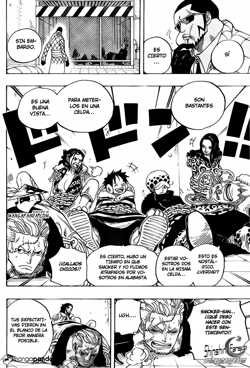 One Piece - Capítulo 673 - Página 16 - LectorTMOo