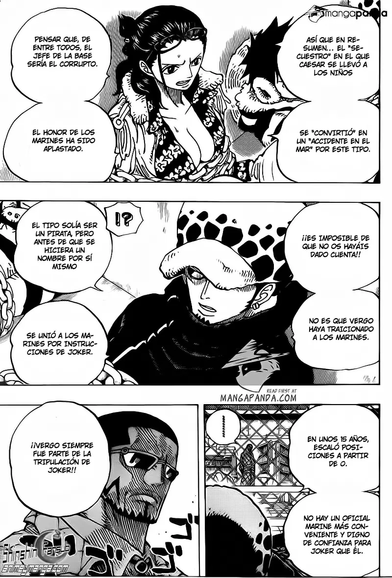 One Piece - Capítulo 673 - Página 17 - LectorTMOo