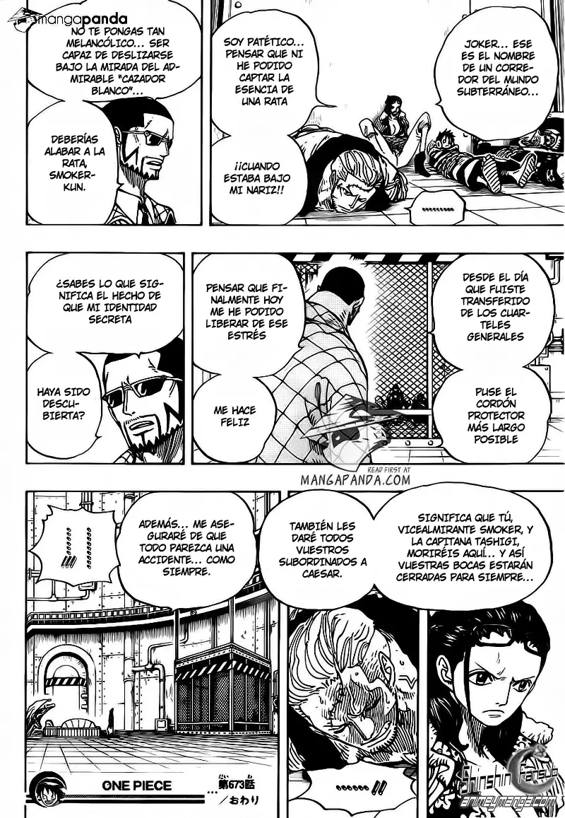 One Piece - Capítulo 673 - Página 18 - LectorTMOo