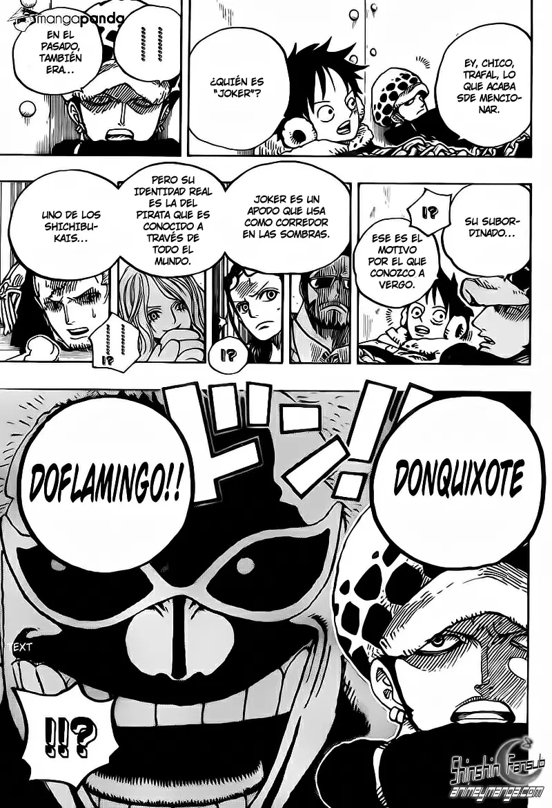 One Piece - Capítulo 673 - Página 19 - LectorTMOo