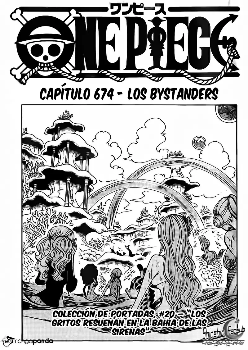 One Piece - Capítulo 674 - Página 1 - LectorTMOo