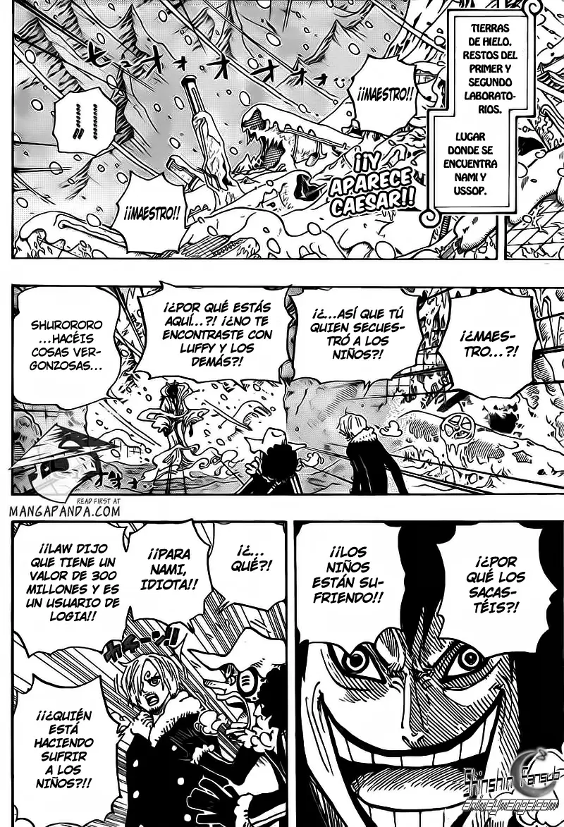 One Piece - Capítulo 674 - Página 2 - LectorTMOo
