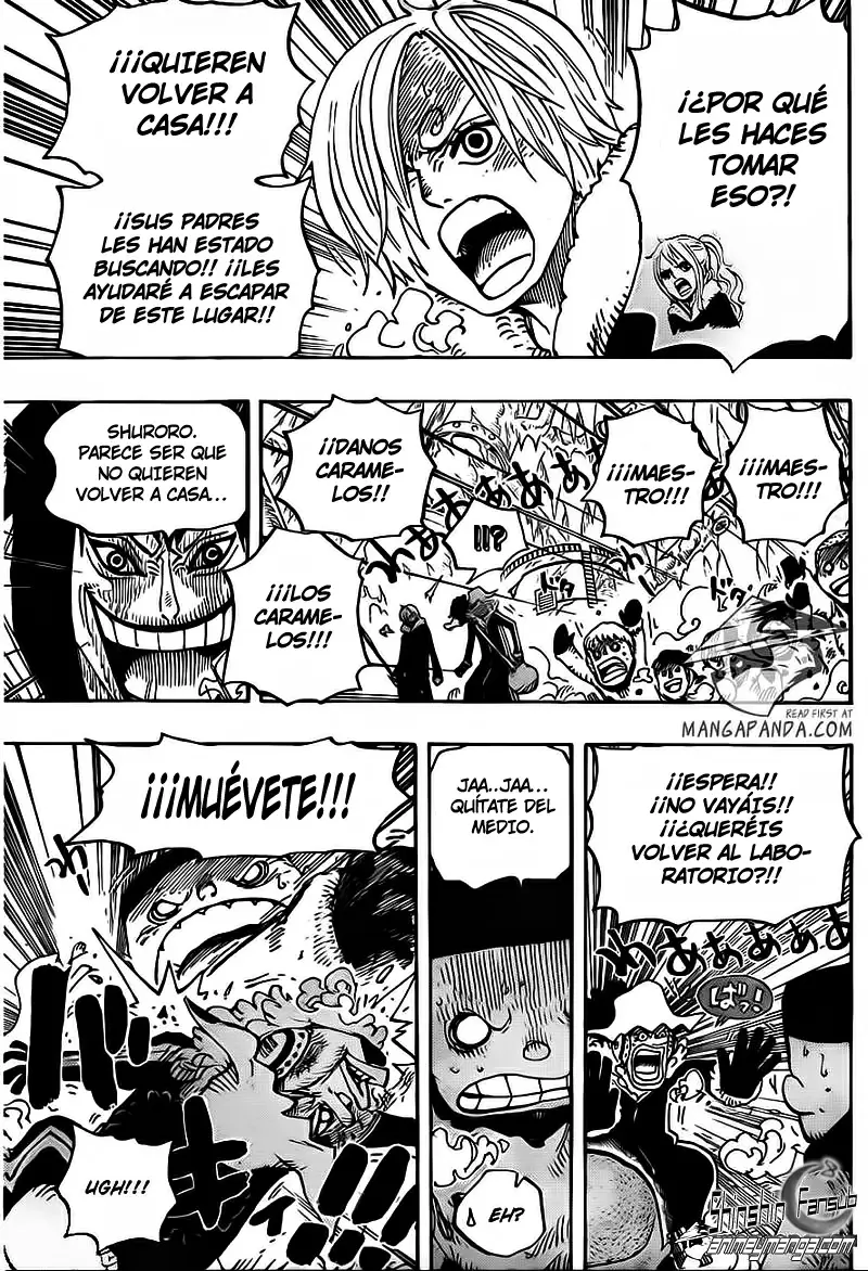 One Piece - Capítulo 674 - Página 3 - LectorTMOo