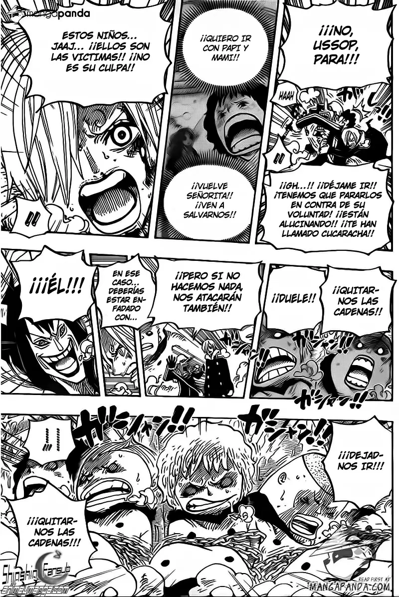 One Piece - Capítulo 674 - Página 5 - LectorTMOo