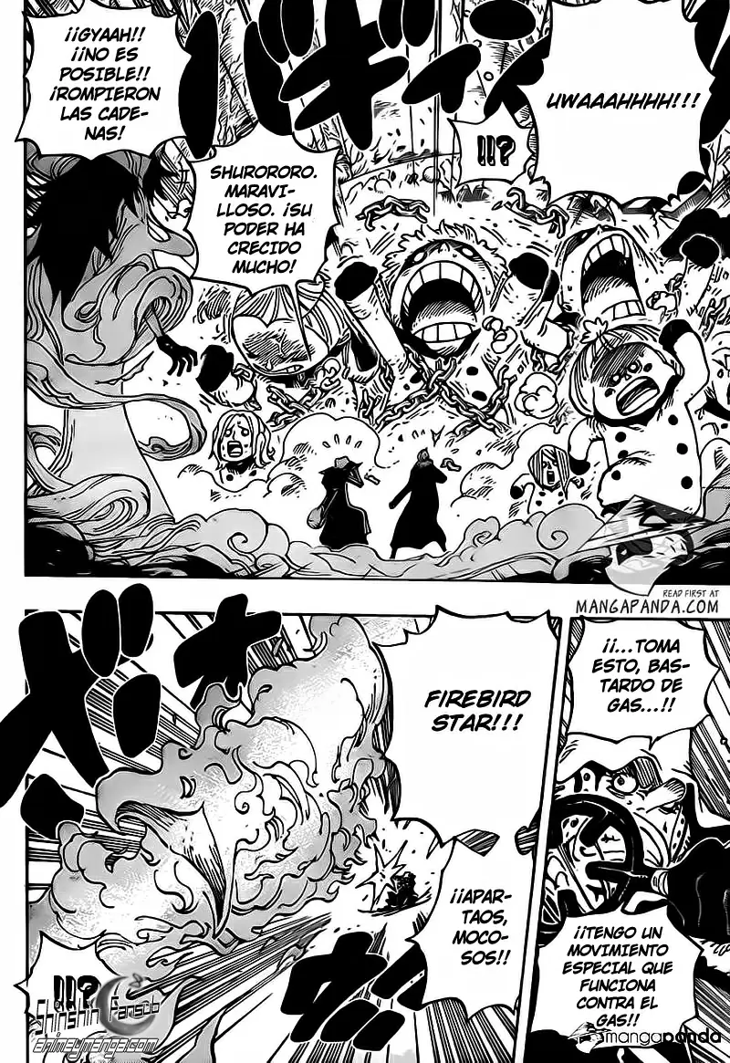 One Piece - Capítulo 674 - Página 6 - LectorTMOo