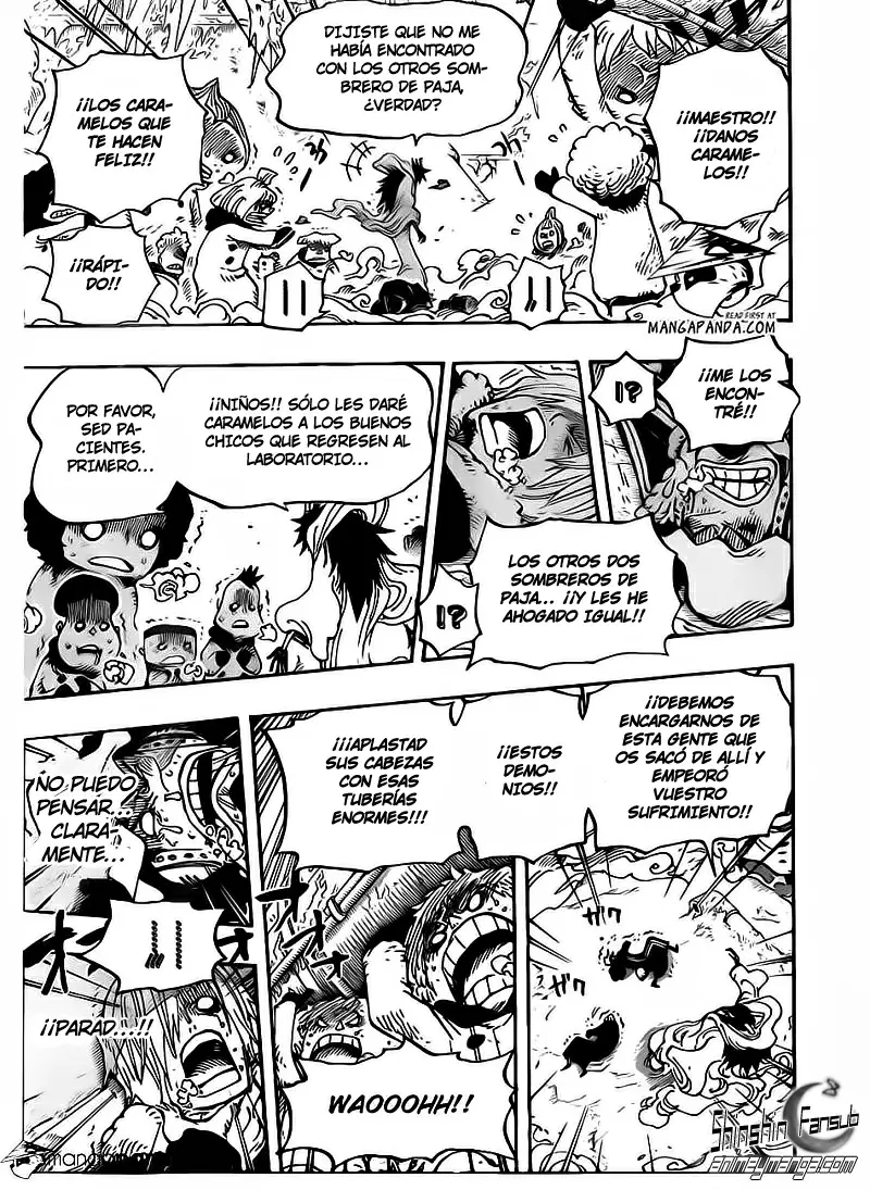 One Piece - Capítulo 674 - Página 9 - LectorTMOo