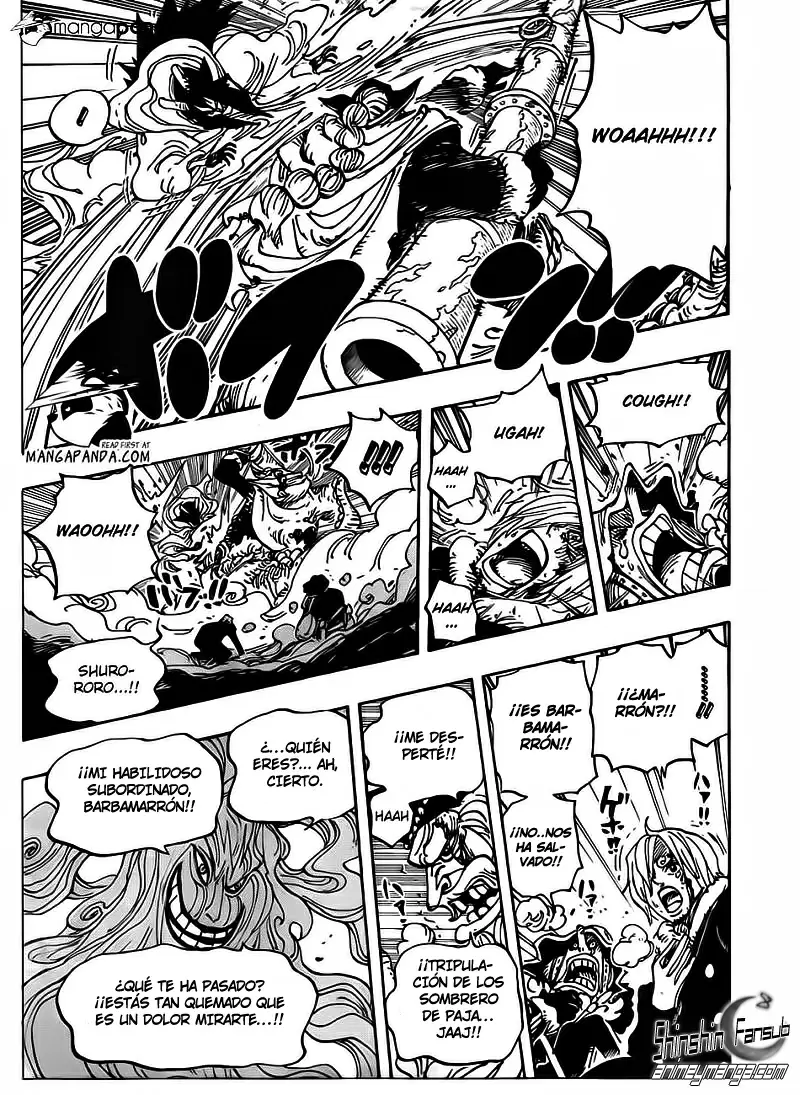 One Piece - Capítulo 674 - Página 11 - LectorTMOo
