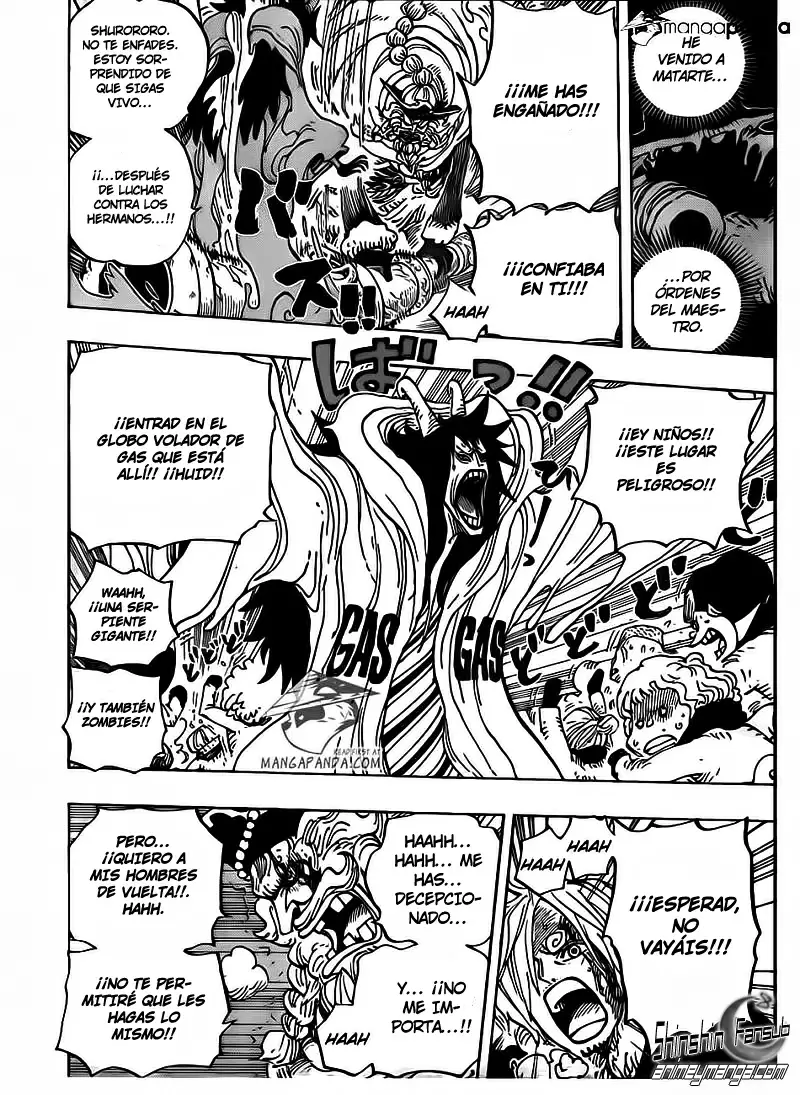One Piece - Capítulo 674 - Página 12 - LectorTMOo