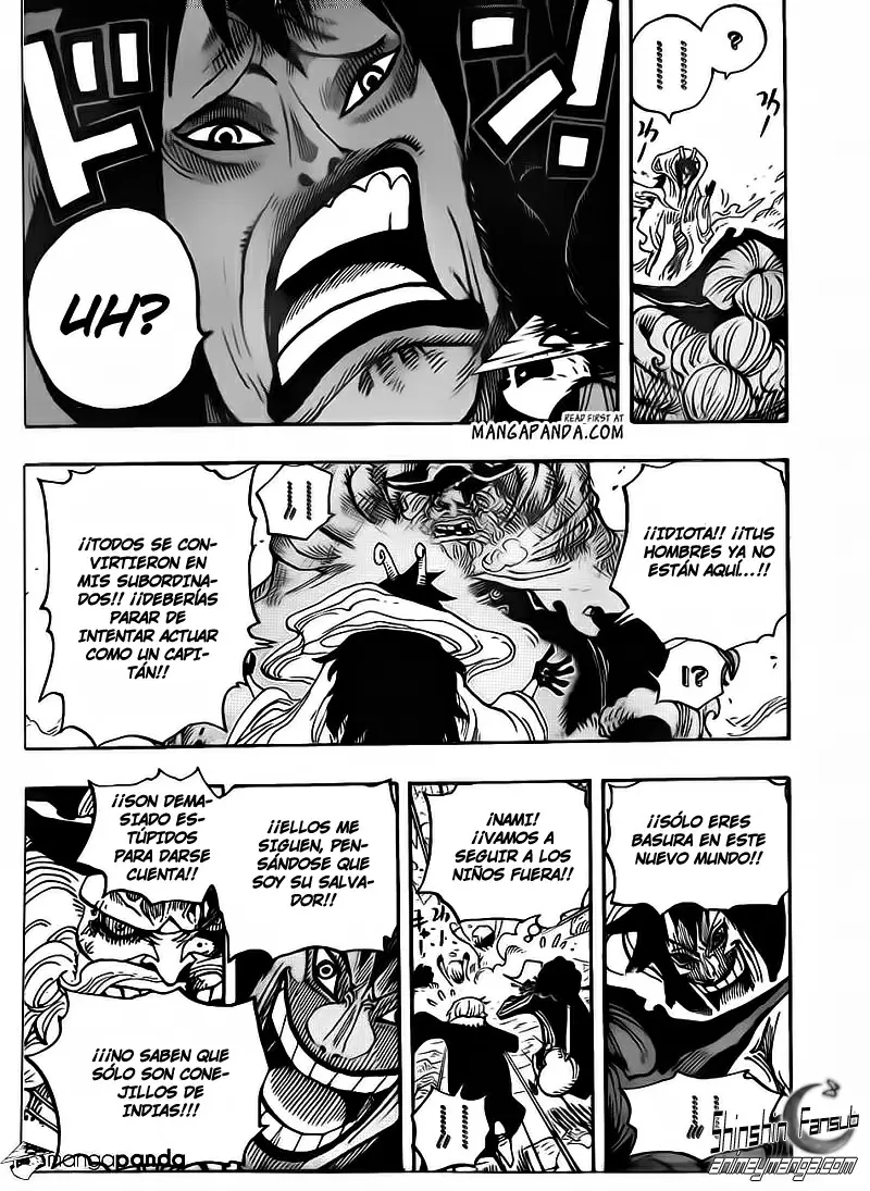 One Piece - Capítulo 674 - Página 13 - LectorTMOo