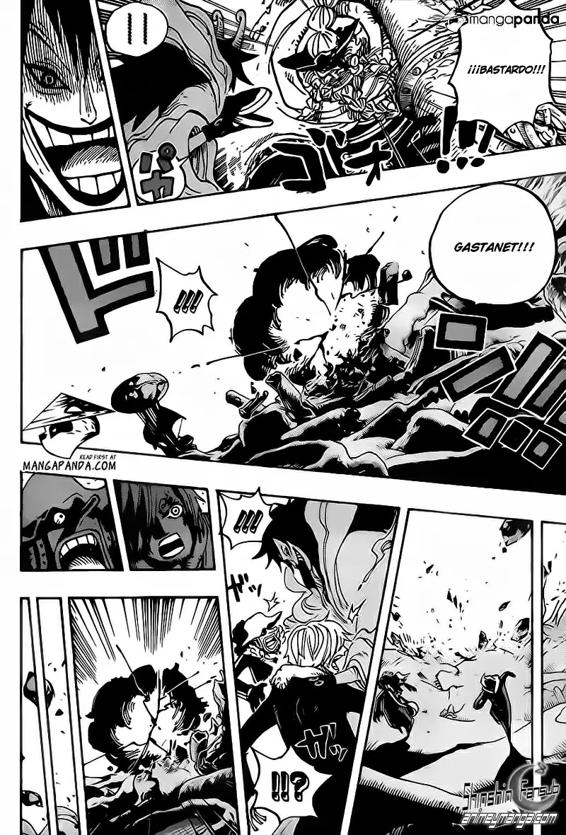 One Piece - Capítulo 674 - Página 14 - LectorTMOo