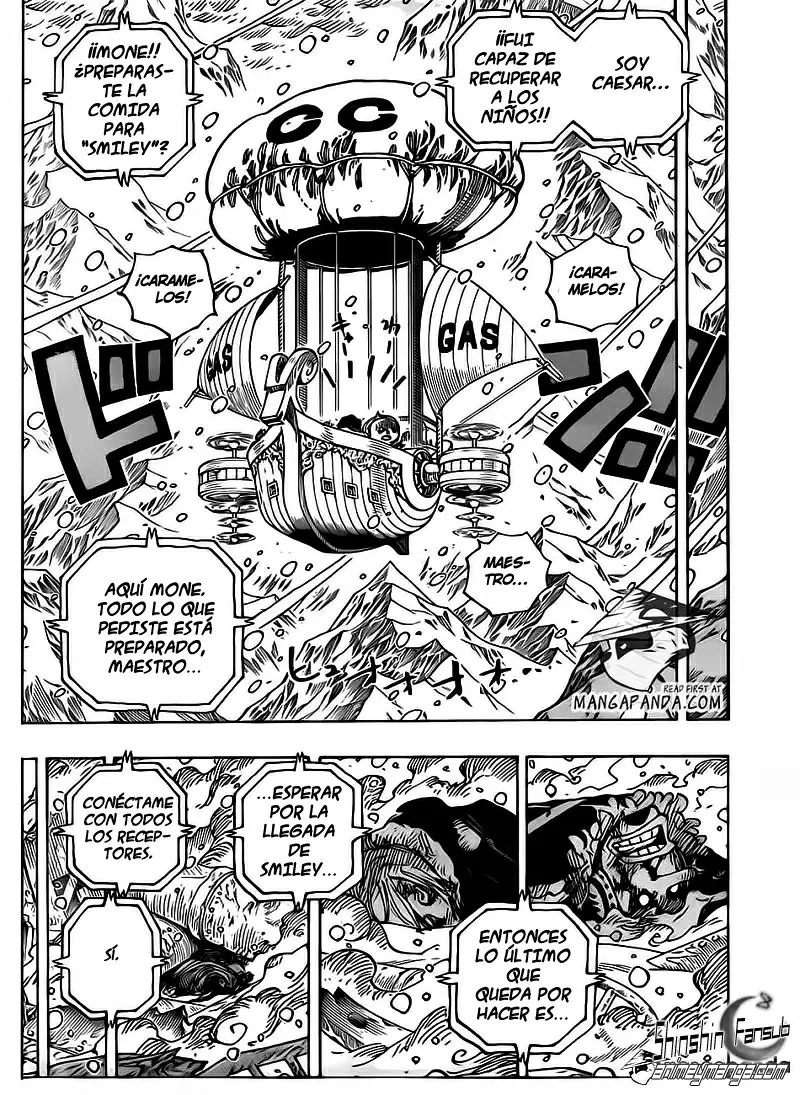 One Piece - Capítulo 674 - Página 15 - LectorTMOo
