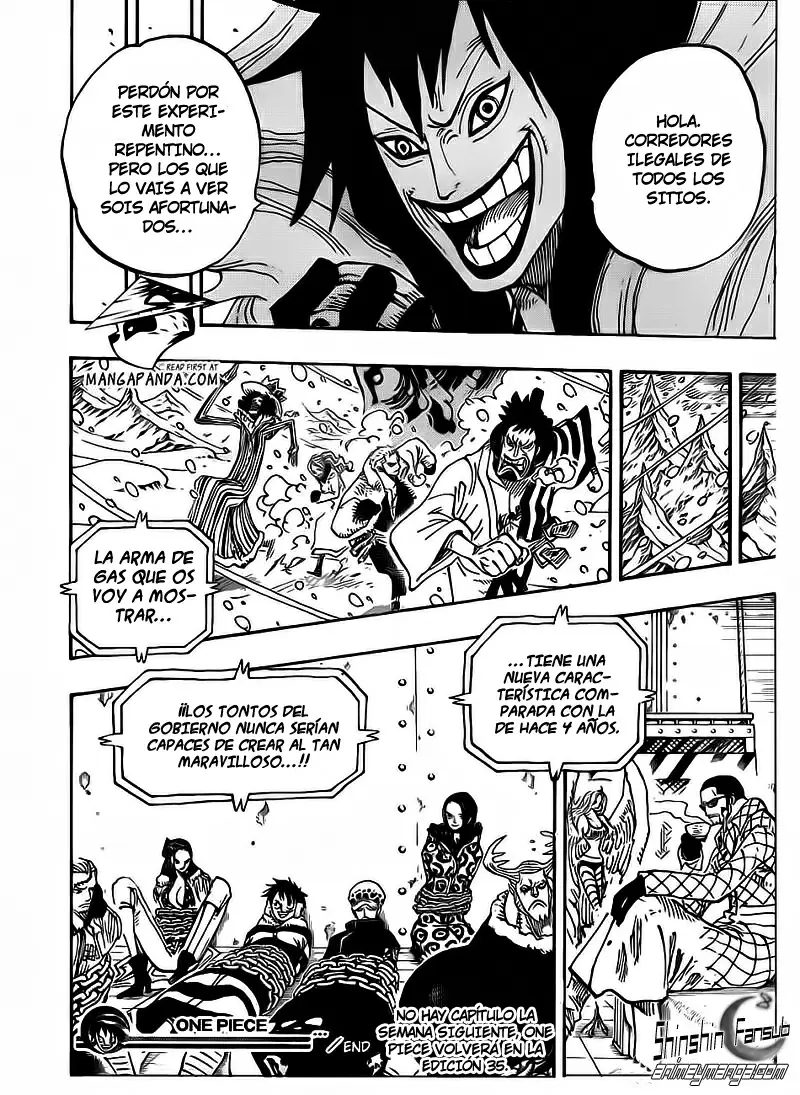 One Piece - Capítulo 674 - Página 16 - LectorTMOo