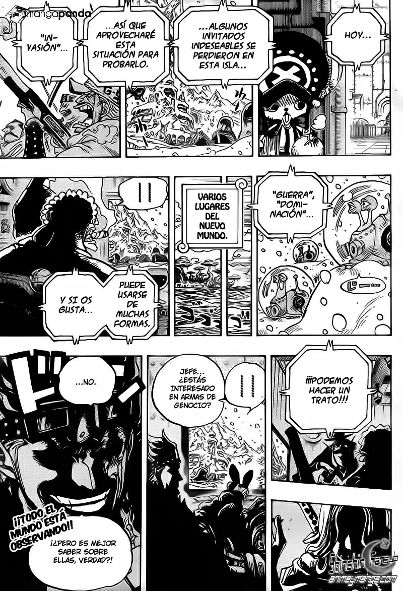 One Piece - Capítulo 674 - Página 17 - LectorTMOo