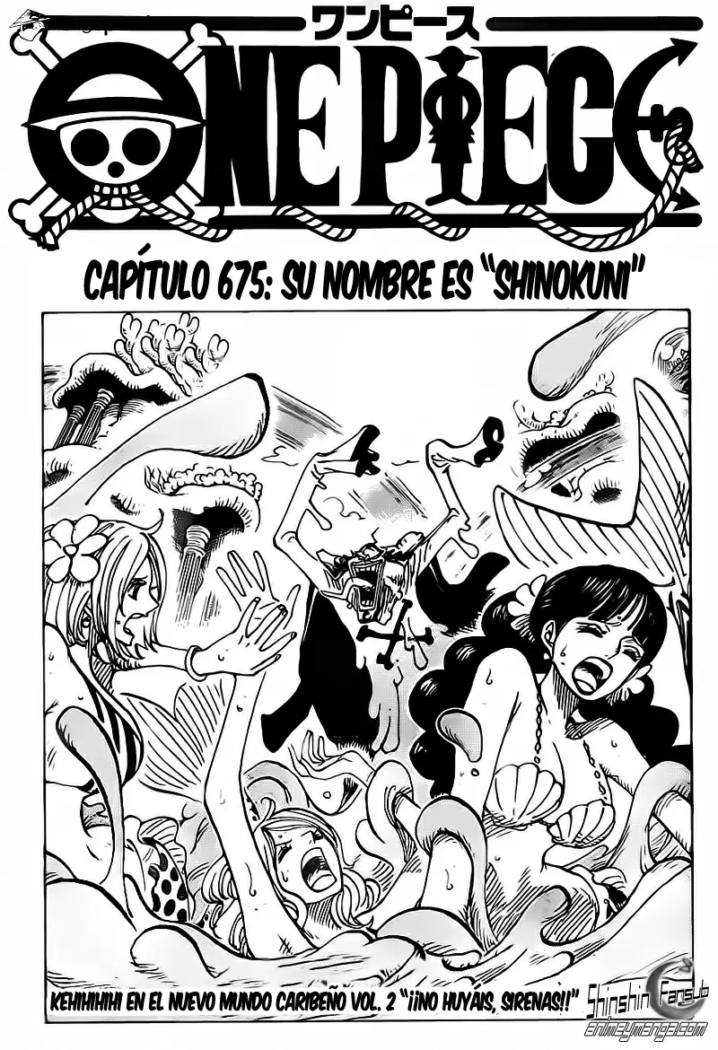 One Piece - Capítulo 675 - Página 1 - LectorTMOo