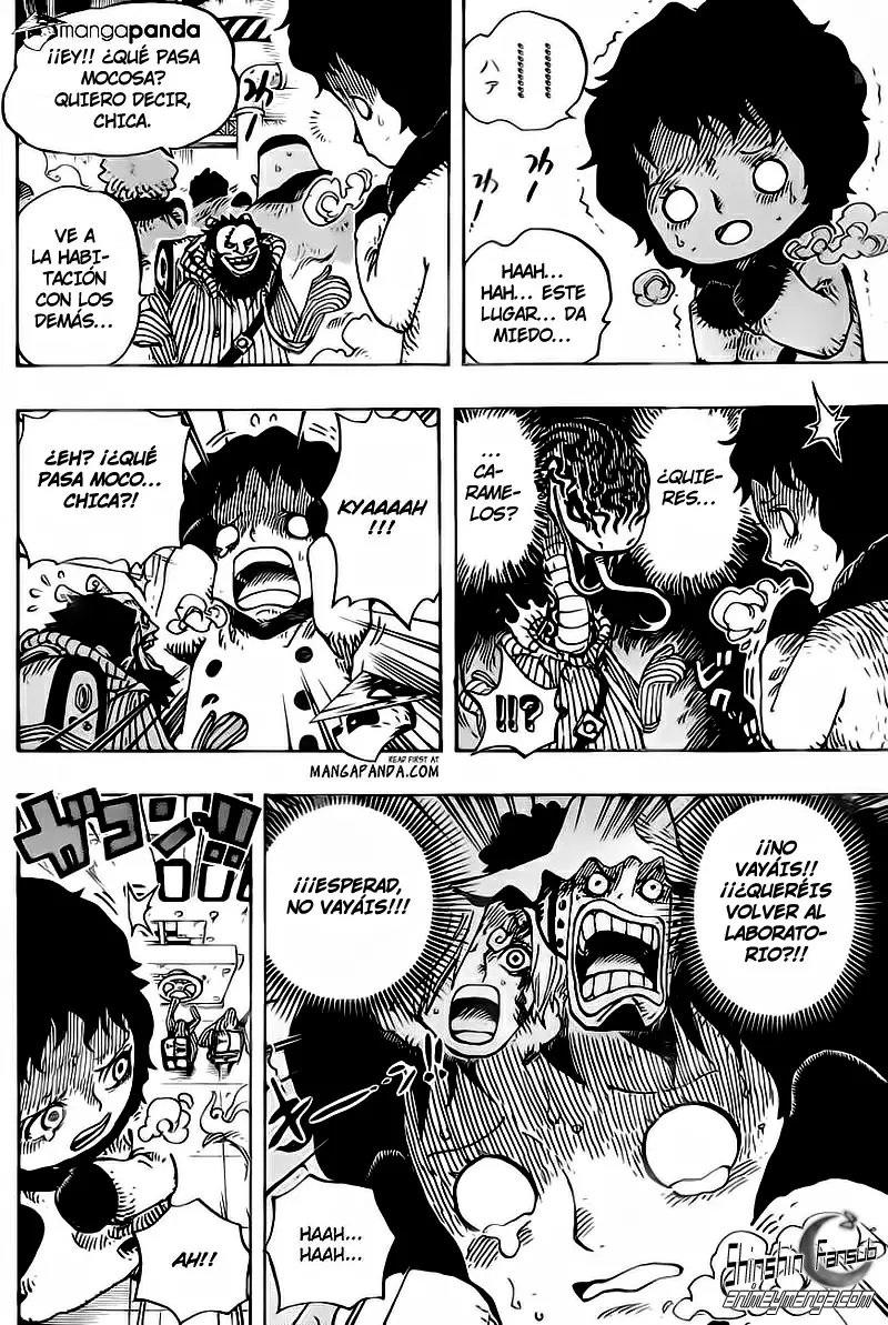 One Piece - Capítulo 675 - Página 4 - LectorTMOo