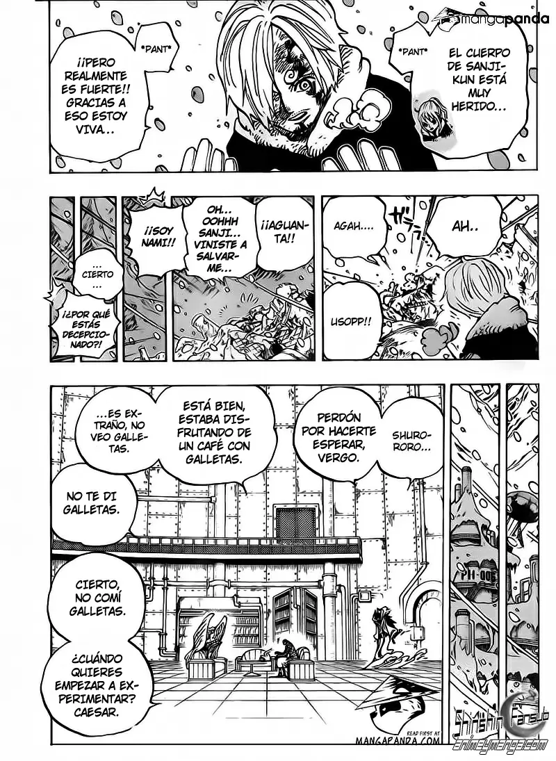 One Piece - Capítulo 675 - Página 6 - LectorTMOo