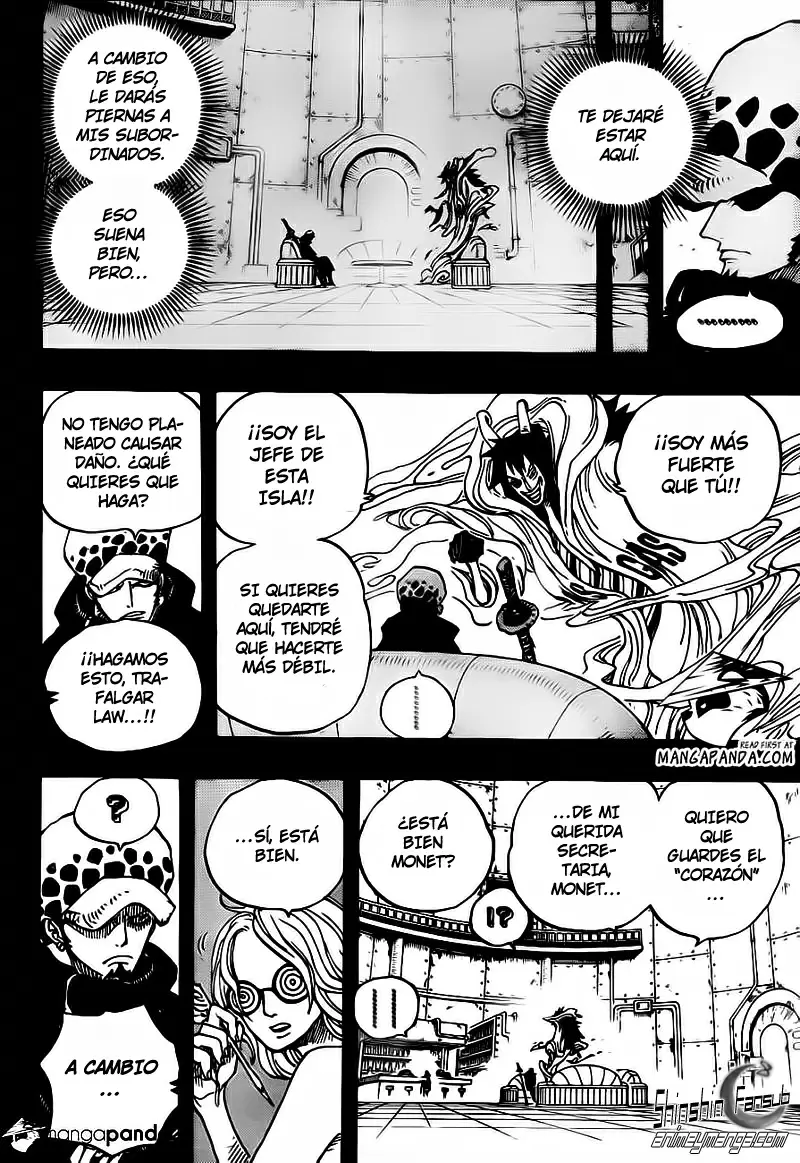 One Piece - Capítulo 675 - Página 8 - LectorTMOo