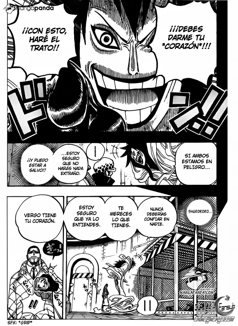 One Piece - Capítulo 675 - Página 9 - LectorTMOo