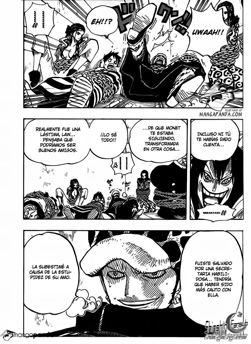 One Piece - Capítulo 675 - Página 10 - LectorTMOo