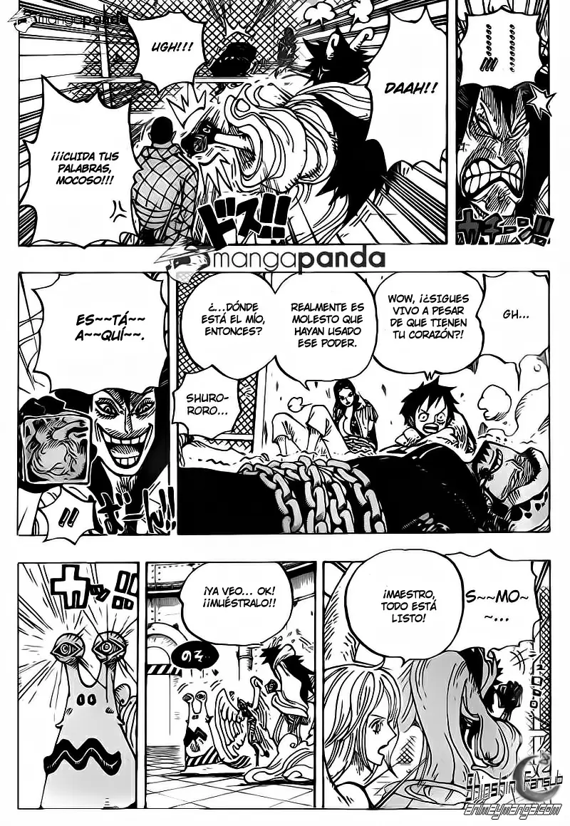 One Piece - Capítulo 675 - Página 11 - LectorTMOo