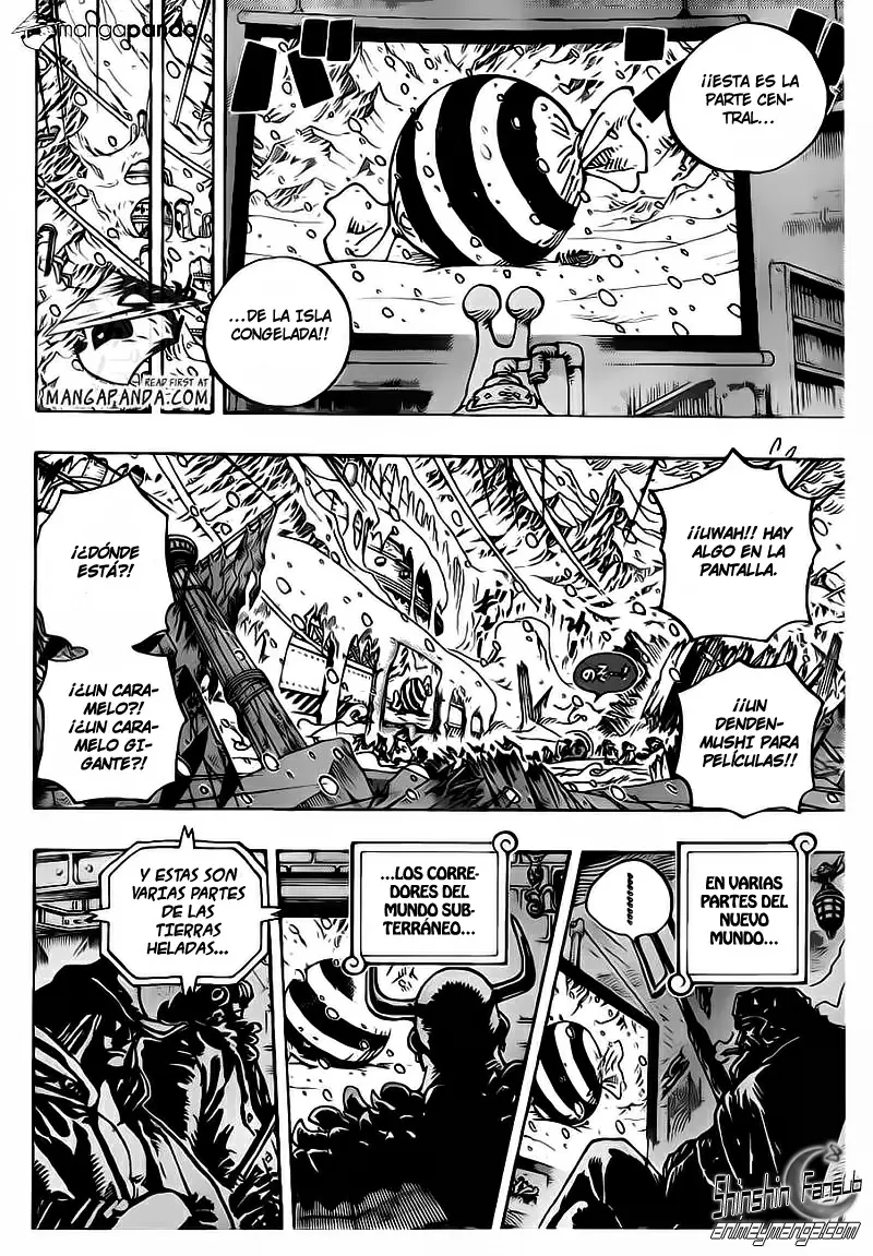One Piece - Capítulo 675 - Página 12 - LectorTMOo