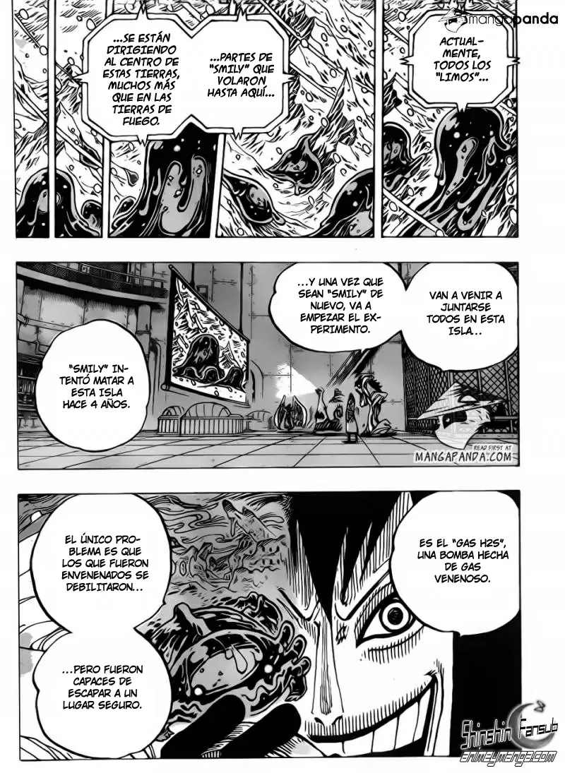 One Piece - Capítulo 675 - Página 13 - LectorTMOo