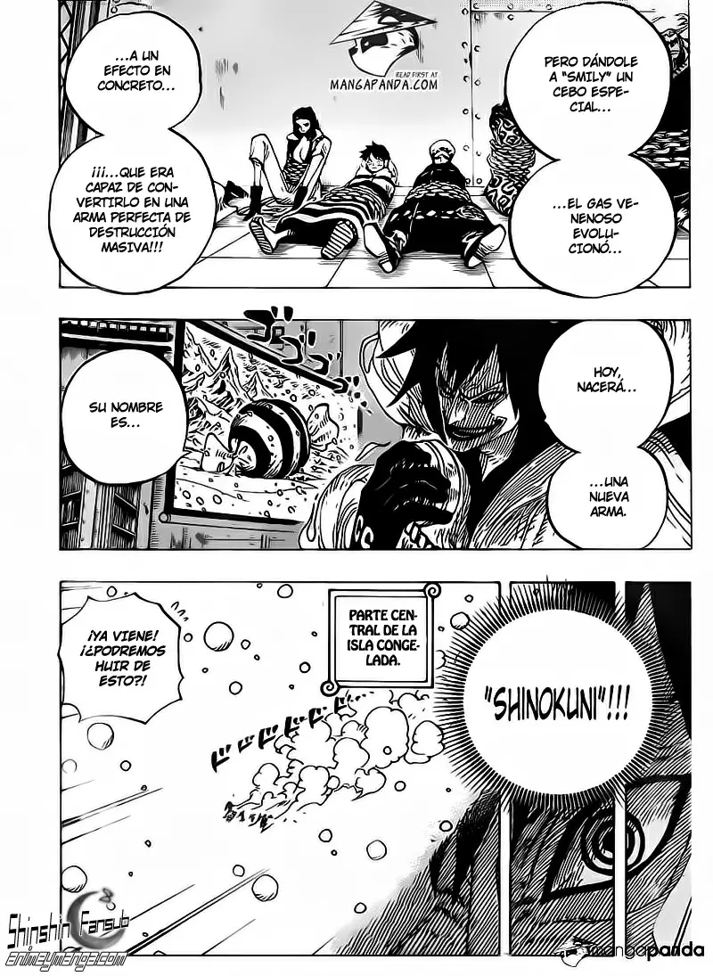 One Piece - Capítulo 675 - Página 14 - LectorTMOo