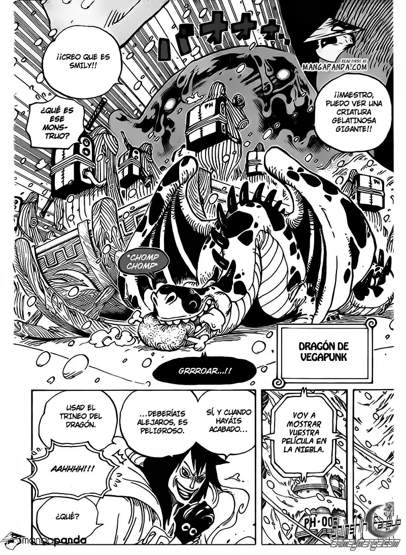 One Piece - Capítulo 675 - Página 16 - LectorTMOo