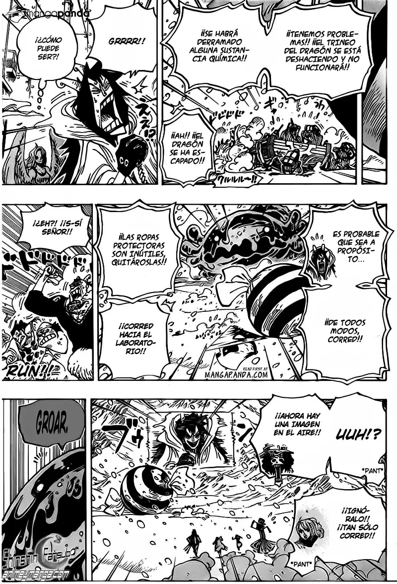 One Piece - Capítulo 675 - Página 17 - LectorTMOo