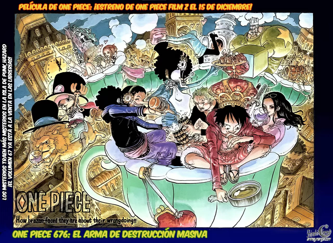 One Piece - Capítulo 676 - Página 1 - LectorTMOo
