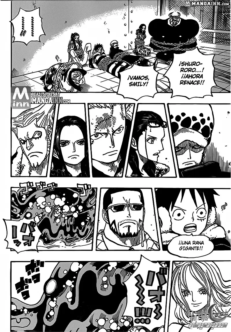 One Piece - Capítulo 676 - Página 3 - LectorTMOo