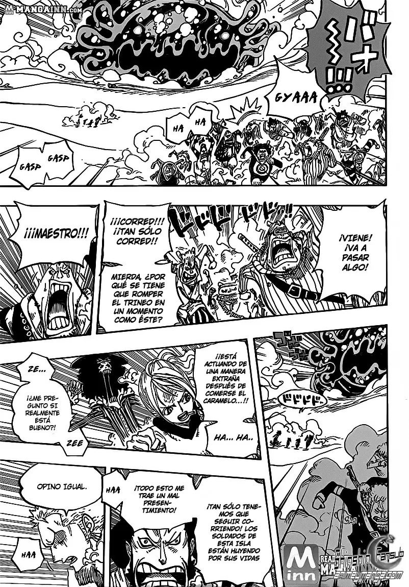 One Piece - Capítulo 676 - Página 4 - LectorTMOo