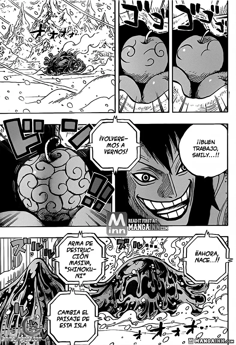One Piece - Capítulo 676 - Página 6 - LectorTMOo