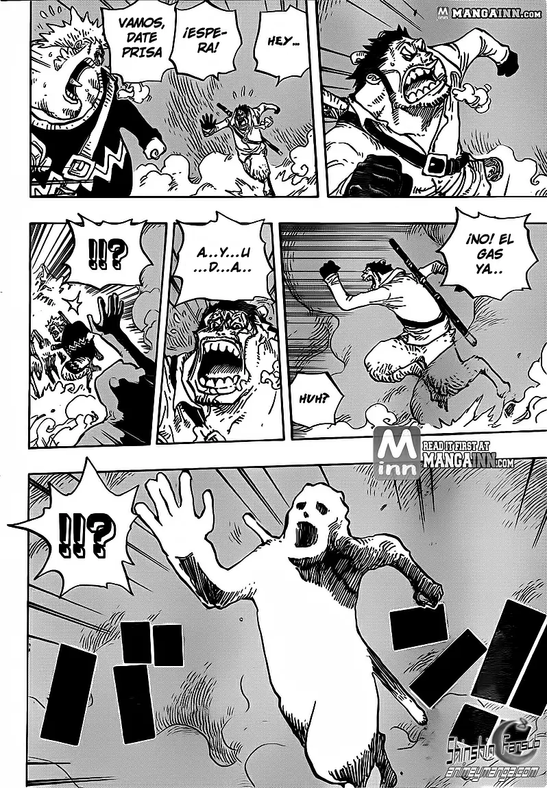 One Piece - Capítulo 676 - Página 8 - LectorTMOo