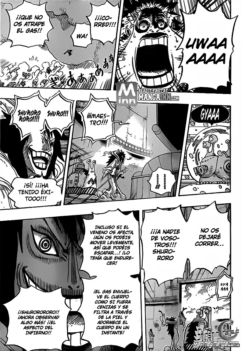 One Piece - Capítulo 676 - Página 9 - LectorTMOo