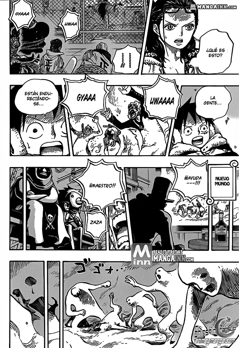 One Piece - Capítulo 676 - Página 10 - LectorTMOo