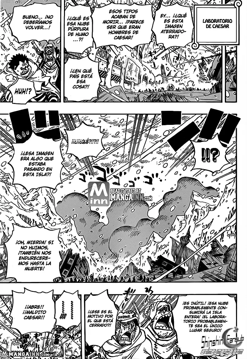 One Piece - Capítulo 676 - Página 11 - LectorTMOo