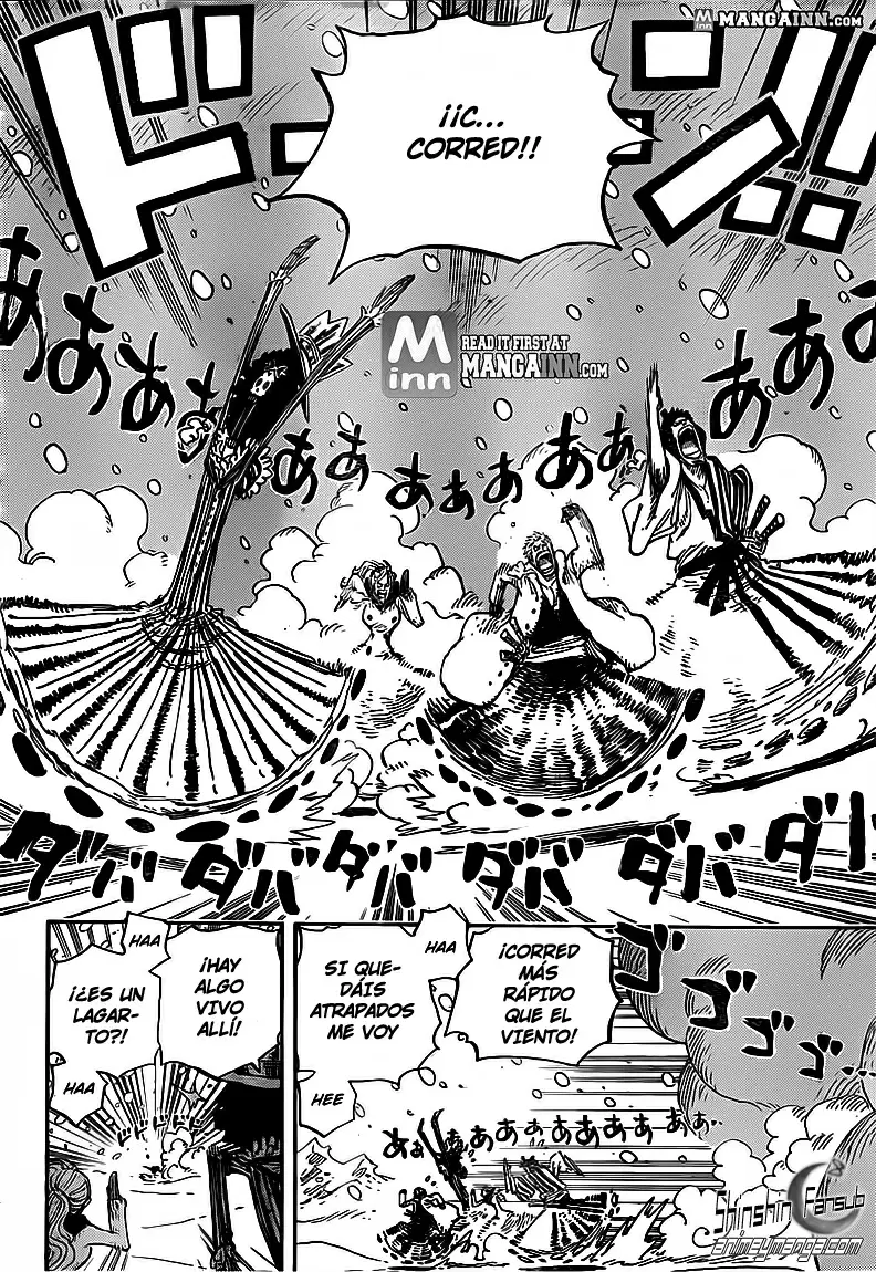 One Piece - Capítulo 676 - Página 12 - LectorTMOo