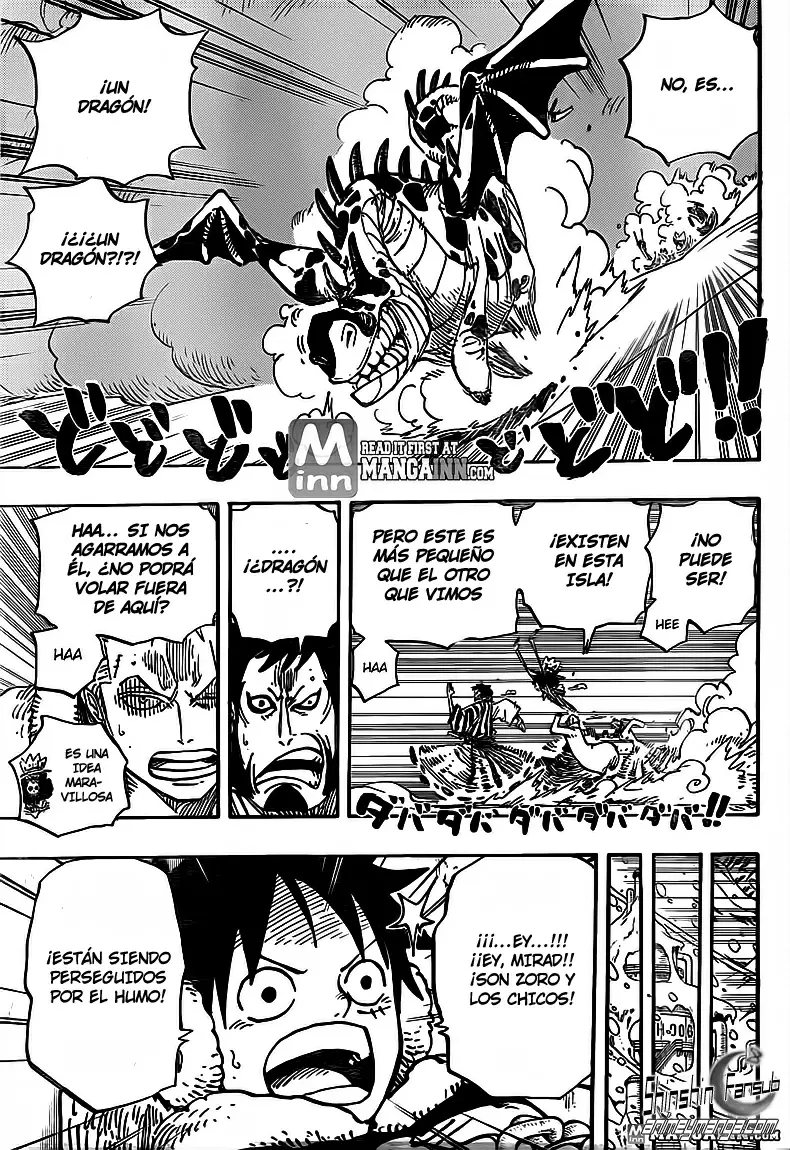 One Piece - Capítulo 676 - Página 13 - LectorTMOo