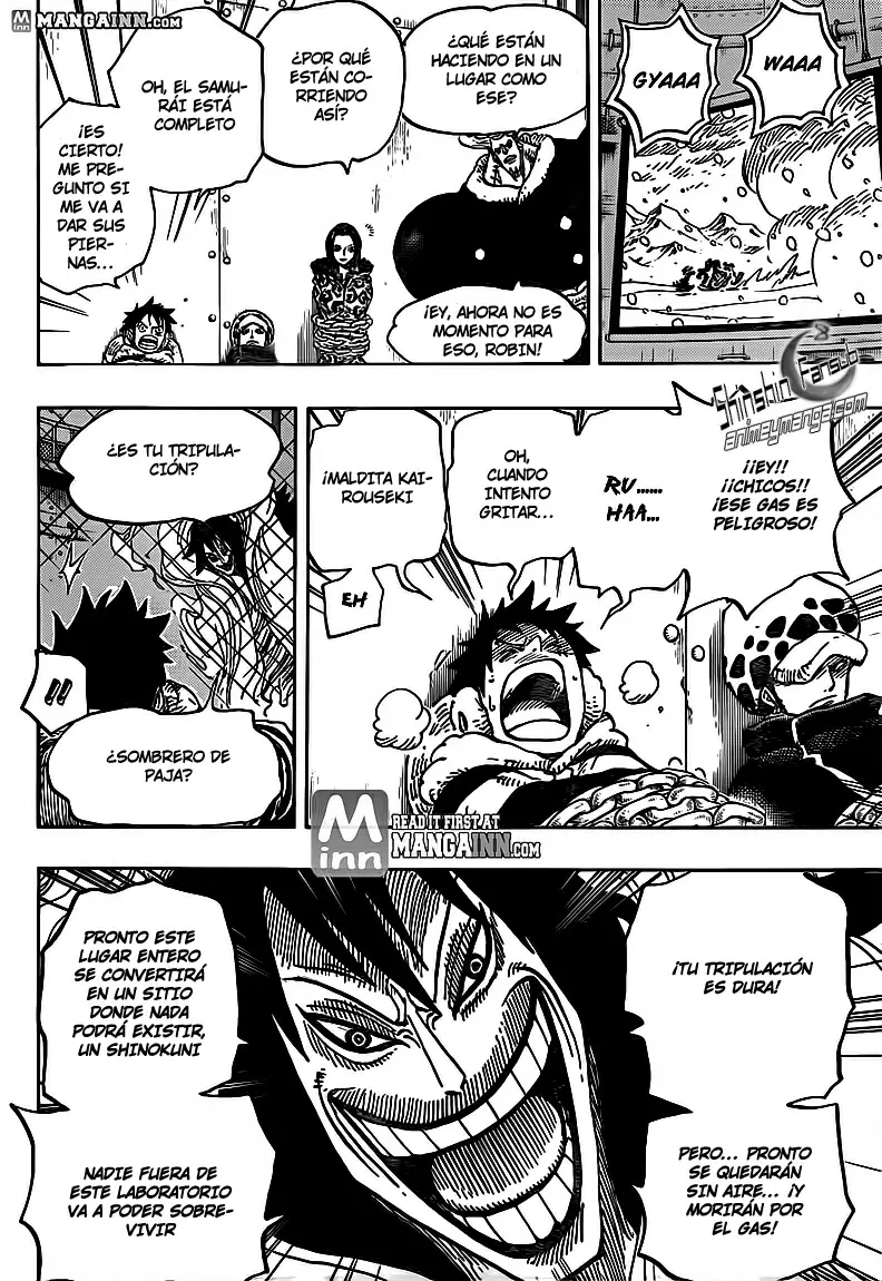 One Piece - Capítulo 676 - Página 14 - LectorTMOo